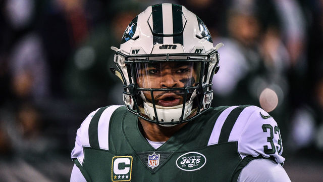EAST RUTHERFORD, NJ - DECEMBER 15: Jamal Adams #33 of the New York Jets in action against the Houston Texans at MetLife Stadium on December 15, 2018 in East Rutherford, New Jersey.