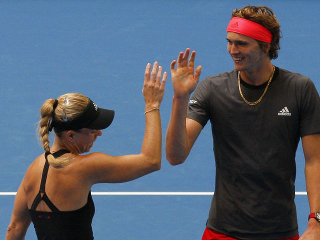 Germany Beats France In Hopman Cup Thescore Com