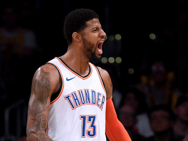 George 'enjoyed' boos from snubbed Lakers fans | theScore