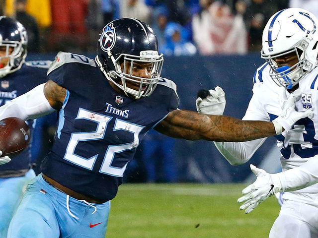 Derrick Henry named AFC Offensive Player for December