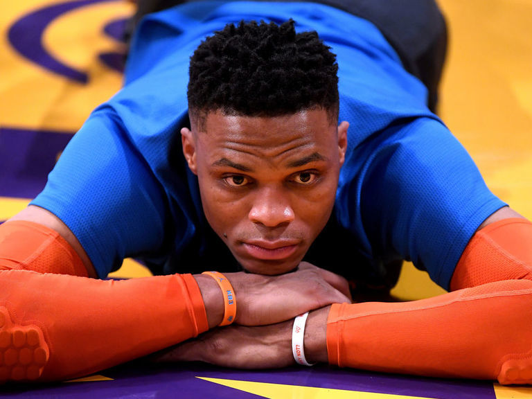 Court Vision Westbrook On Pace For Worst 3 point Shooting Season Ever TheScore