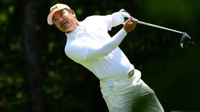 CHEONAN, SOUTH KOREA - JUNE 22: Choi Ho-sung of Korea pictured during round two of the Kolon Korea Open Golf Championship at Woo Jeong Hills Country Club on June 22, 2018 in Cheonan, South Korea.