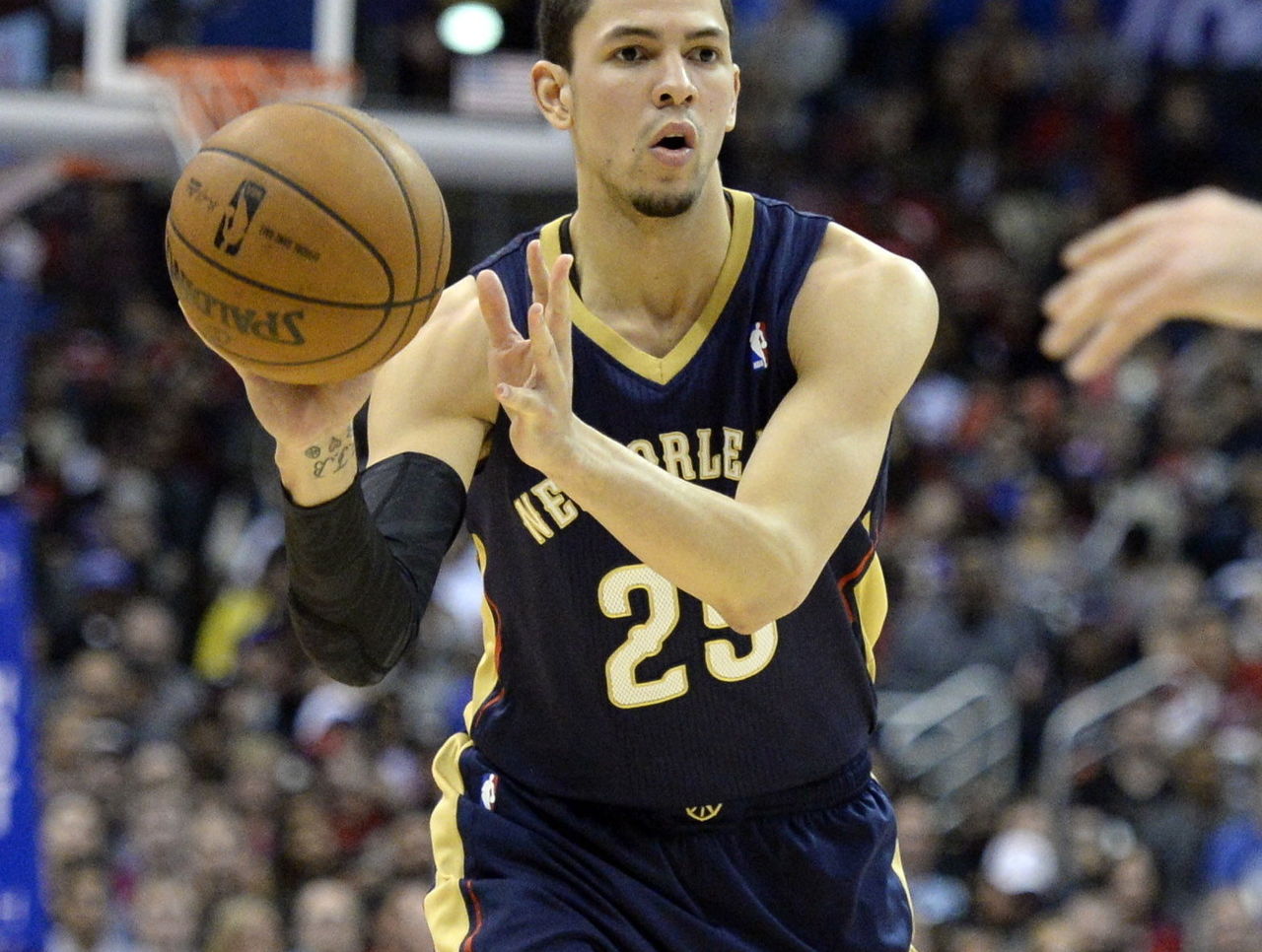 Austin Rivers Pelicans