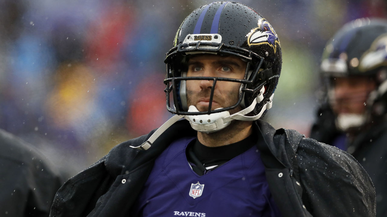 Joe Flacco loses Ravens QB job to rookie Lamar Jackson