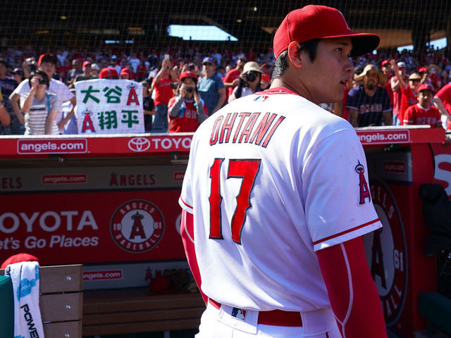 Los Angeles Angels - Shohei Ohtani visited a hospital to lend his support  to Shohei, a baby named after him who is battling a heart defect