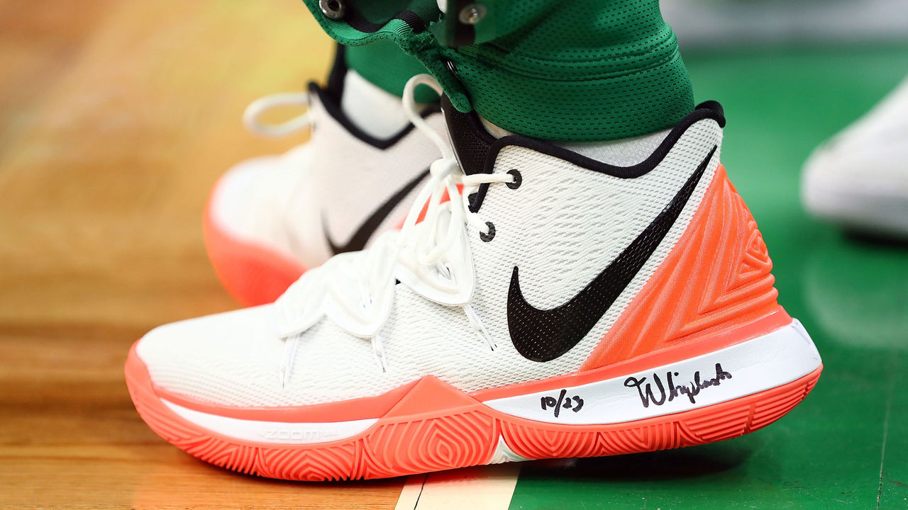 nick kyrgios kyrie irving shoe