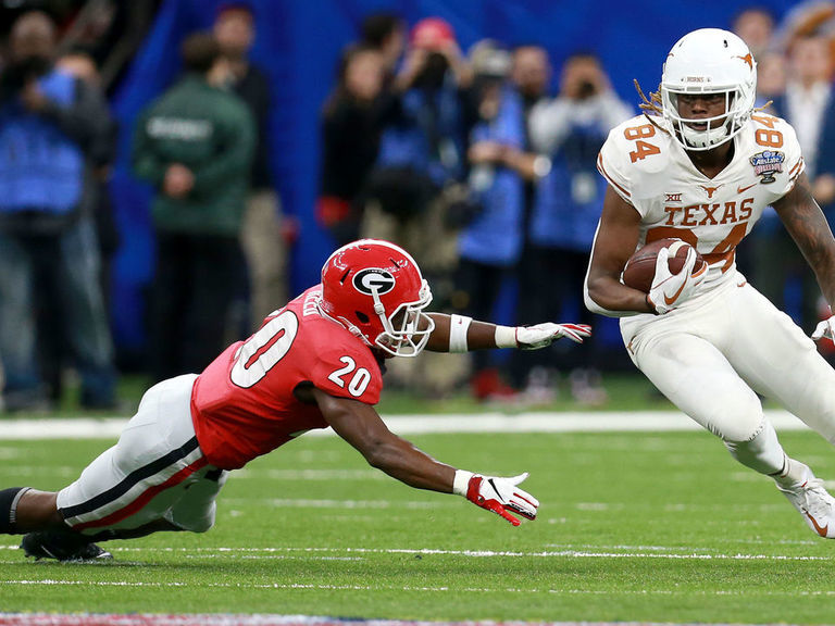 Report: Texas WR Lil'Jordan Humphrey receives mid-to-late round NFL Draft  grade - Burnt Orange Nation