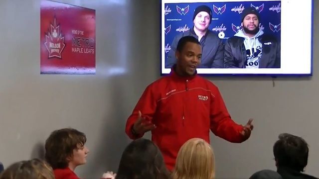 Watch: Youth team that rallied against racism gets invite to Capitals game