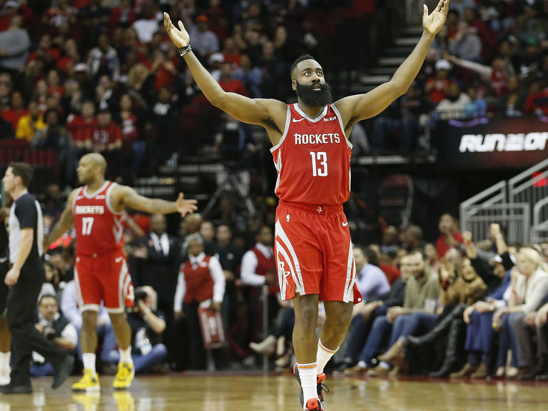 James Harden's on fire, and he may only be warming up | theScore.com