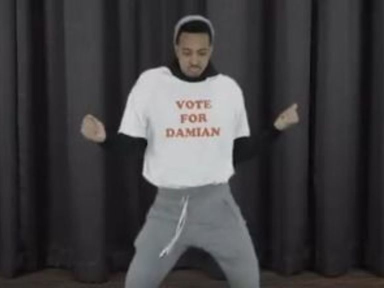 Blazers recreate Napoleon Dynamite dance to campaign for AllStar votes