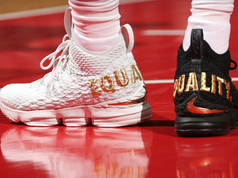 Nike to release new version of LeBron's 'Equality' sneakers | theScore.com