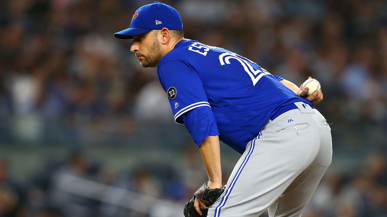 Marco Estrada returns for Toronto Blue Jays against Oakland A's 