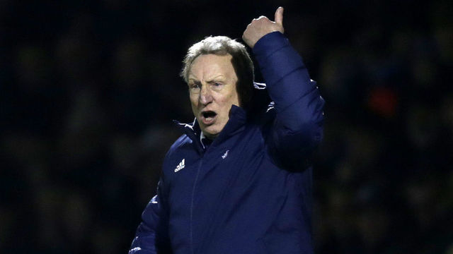 GILLINGHAM, UNITED KINGDOM - JANUARY 05: Neil Warnock, Manager of Cardiff City reacts during the FA Cup Third Round match between Gillingham and Cardiff City at Priestfield Stadium on January 5, 2019 in Gillingham, United Kingdom.