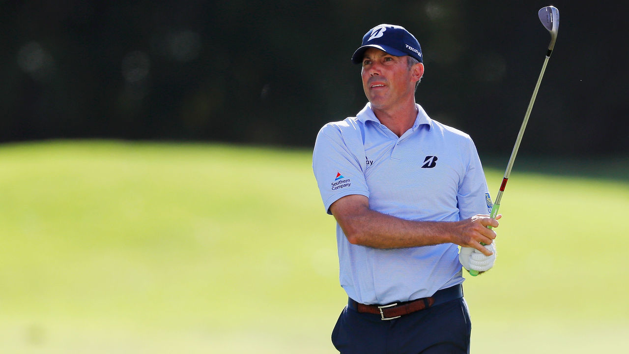 HONOLULU, HI - JANUARY 12: Matt Kuchar of the United States plays a shot on the tenth hole during the third round of the Sony Open In Hawaii at Waialae Country Club on January 12, 2019 in Honolulu, Hawaii.