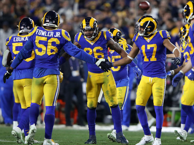 Dante Fowler Jr. #56 of the Dallas Cowboys celebrates after a play News  Photo - Getty Images