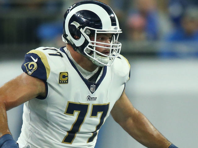 Los Angeles Rams re-sign Andrew Whitworth to 3-year deal