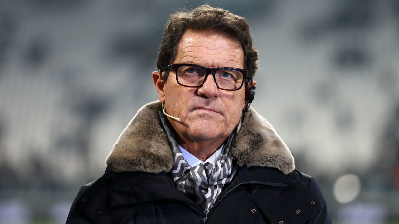 ALLIANZ STADIUM, TORINO, ITALY - 2018/12/07: Former coach Fabio Capello looks on before the Serie A football match between Juventus Fc and Fc Internazionale. Juventus Fc wins 1-0 over Fc Internazionale.