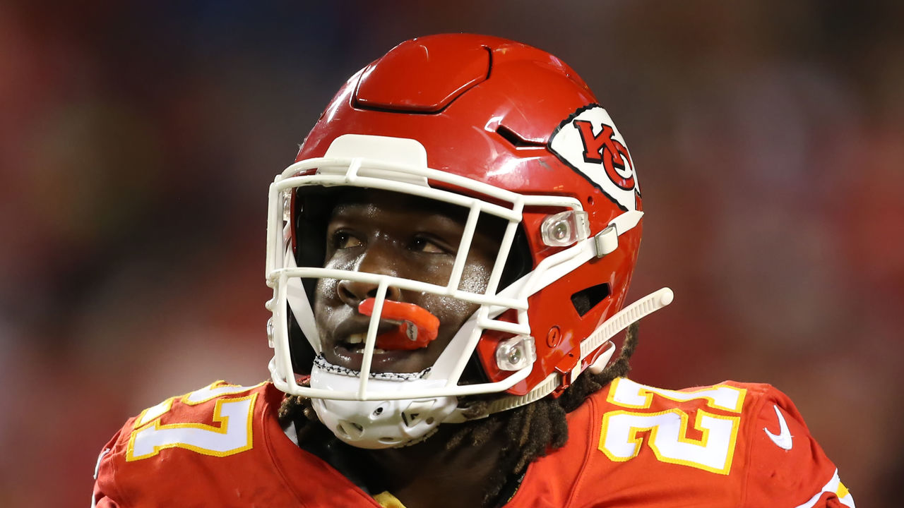 Kareem Hunt of Kansas City Chiefs placed on commissioner's exempt