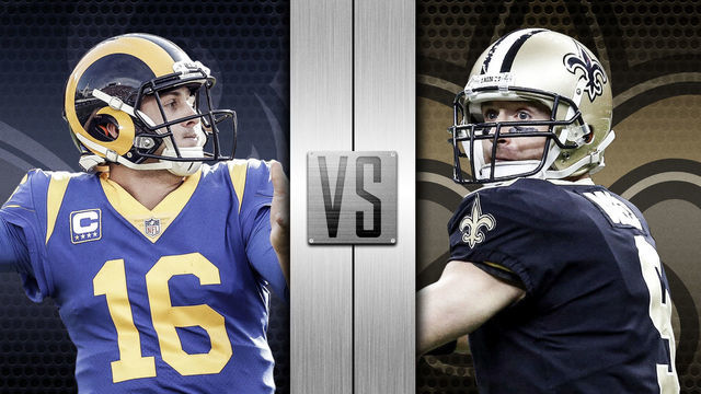 NFC championship guide: Rams seek redemption in rematch with Saints