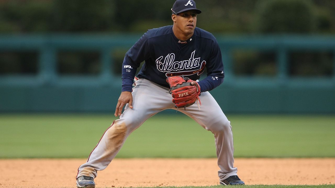 Alfonso Soriano and Erick Aybar by Harry How