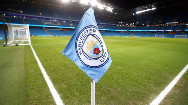 General view of the pitch before the Carabao Cup, semi final match at the Etihad Stadium, Manchester.