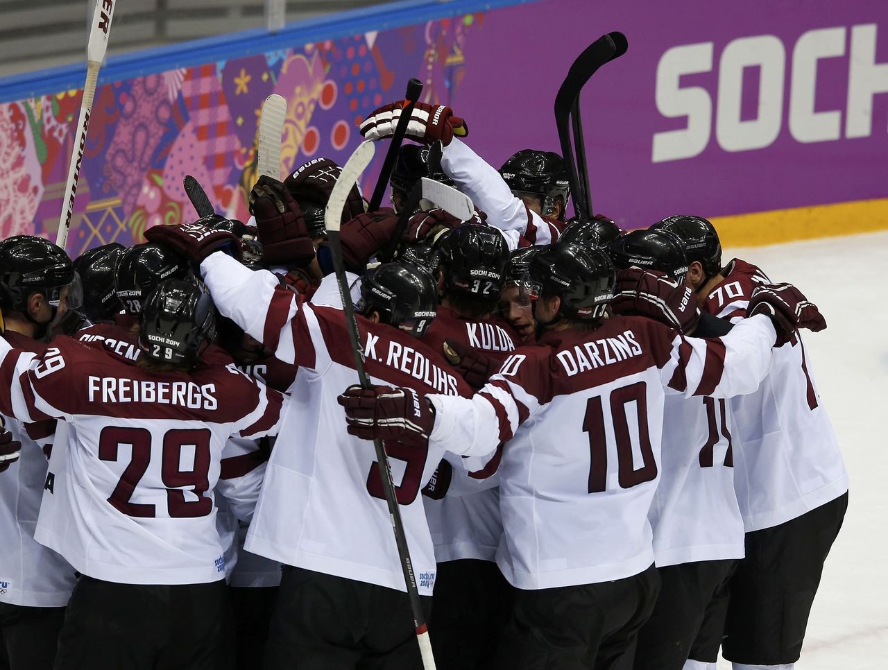 Hockey Team Canada Sochi Olympics