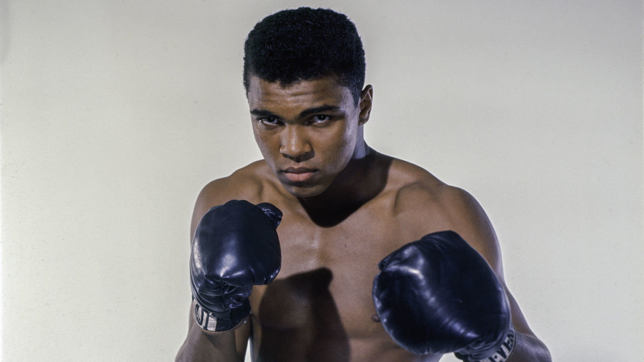BRONX, NY - MAY 17: Cassius Clay, 20 year old heavyweight contender from Louisville, Kentucky poses for the camera on May 17, 1962, in Bronx, New York. EDITORIAL ONLY – No Commercial Rights Granted