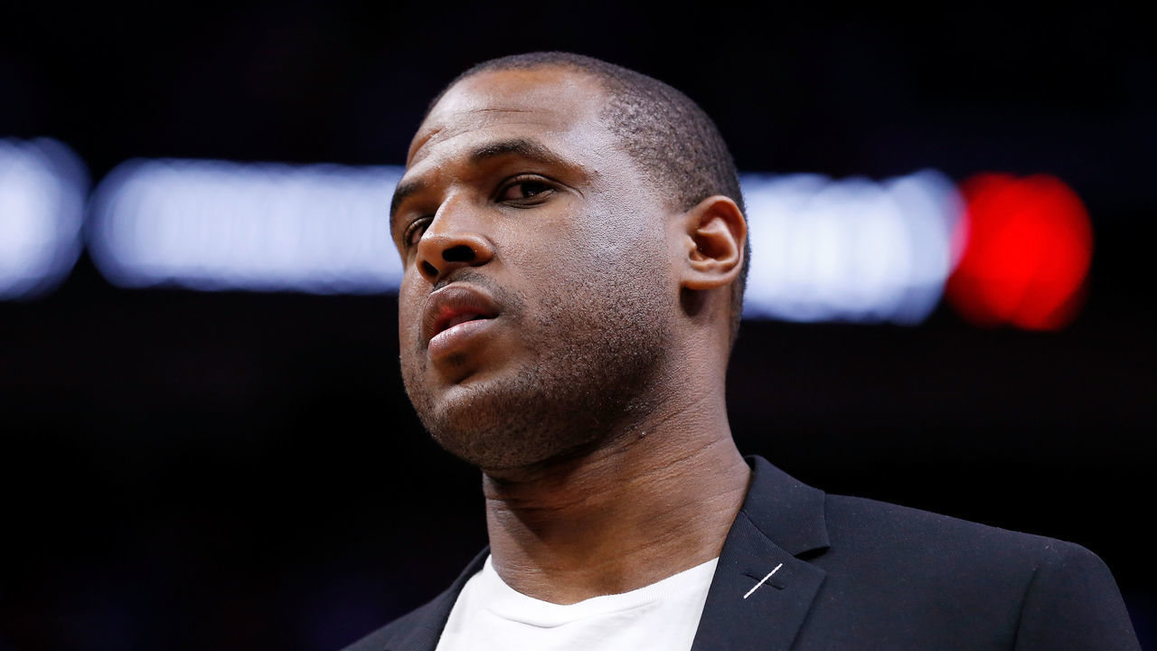 MIAMI, FL - DECEMBER 20: Dion Waiters #11 of the Miami Heat looks on against the Houston Rockets at American Airlines Arena on December 20, 2018 in Miami, Florida.