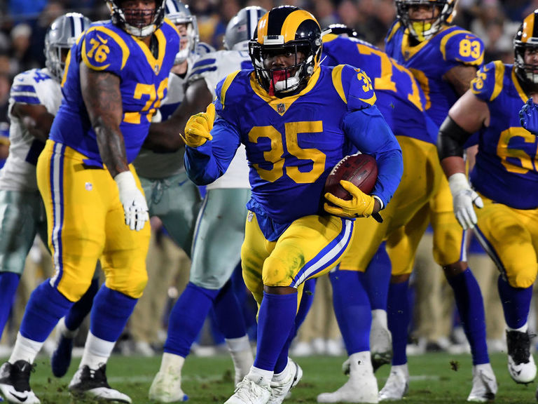 Running Back Rams Top Rams' Anderson: 'I'm the freshest running back' left in playoffs ...