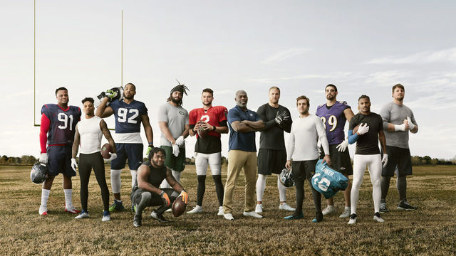 Watch: NFL players celebrate 1st responders in Super Bowl ad campaign