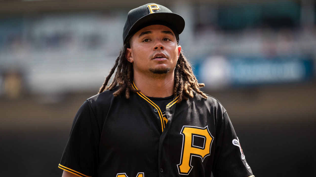 MINNEAPOLIS, MN- AUGUST 15: Chris Archer #24 of the Pittsburgh Pirates looks on against the Minnesota Twins on August 15, 2018 at Target Field in Minneapolis, Minnesota. The Twins defeated the Pirates 6-4.