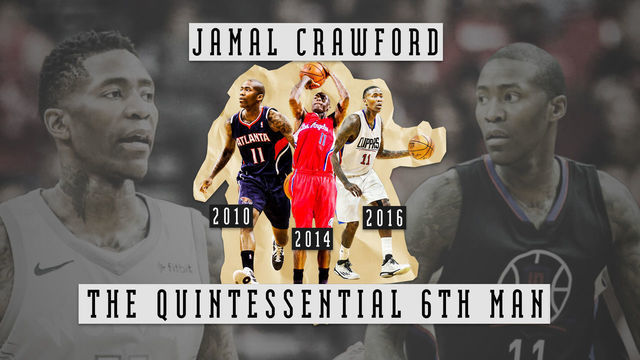 How Jamal Crawford became the NBA's quintessential 6th Man