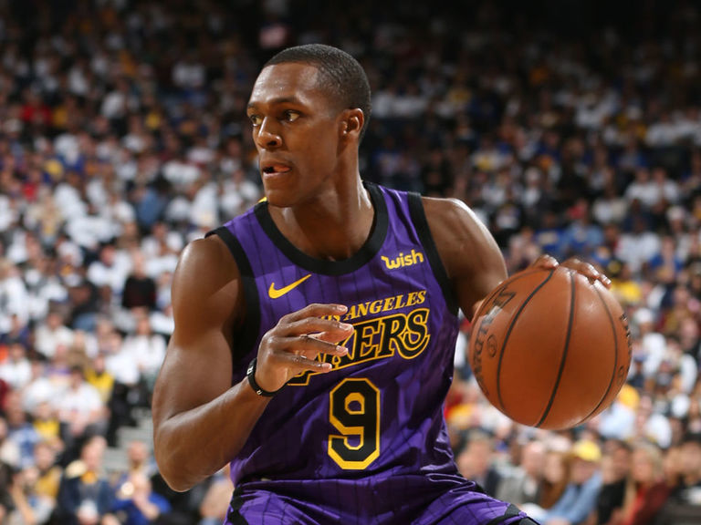 Rondo cleared for full-contact practice | theScore.com