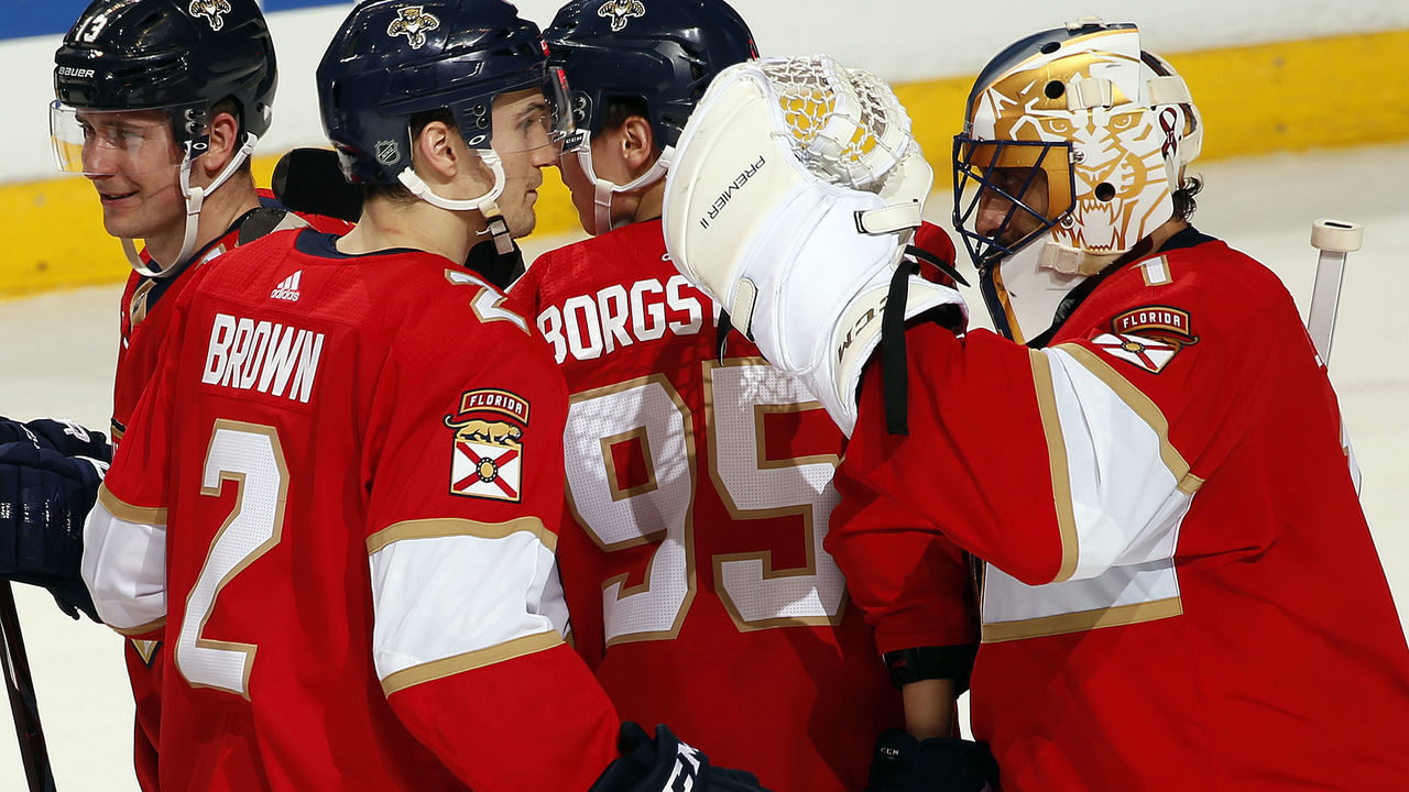 Panthers defeat Maple Leafs to snap 7-game losing skid | theScore