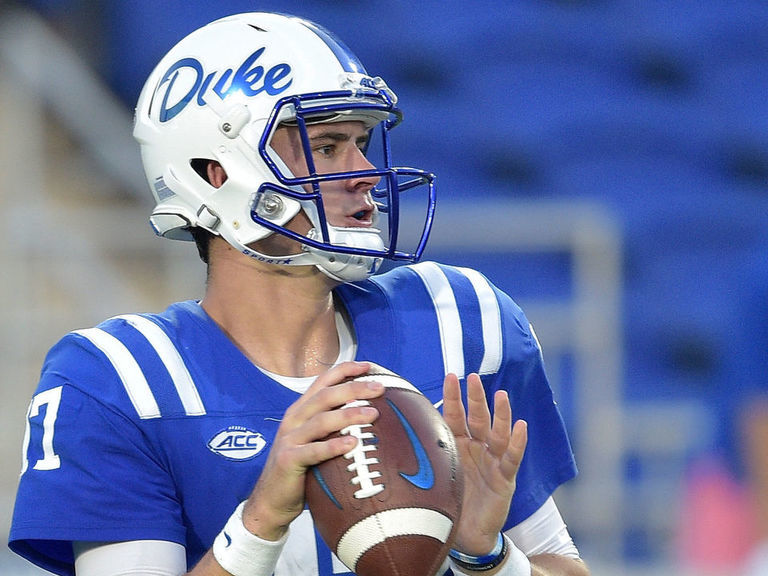 Would Duke QB Daniel Jones be worth 17th pick in NFL Draft? Analysts are  mixed - Big Blue View