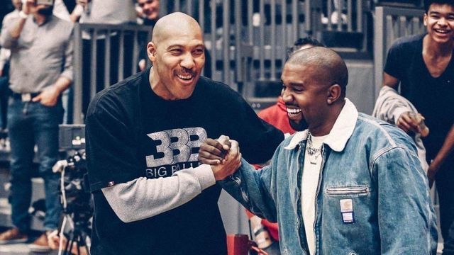 LaVar, Kanye hint at future collaboration on 'Ball in the Family'