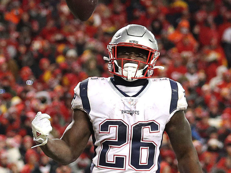 Sony Michel added to Patriots' injury report ahead of December finale -  Pats Pulpit