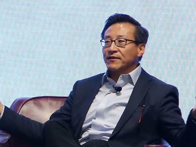 Joseph Tsai Chung-hsin, Executive Vice Chairman, Alibaba Group, attends HKGCC - The 21st Hong Kong Business Summit 2016 at Grand Hyatt Hong Kong in Wan Chai. 03NOV16 SCMP / Edmond So