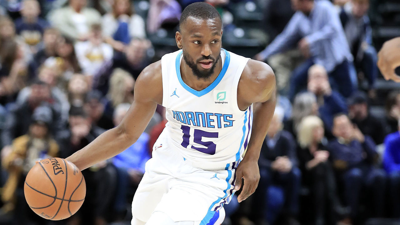 INDIANAPOLIS, INDIANA - JANUARY 20: Kemba Walker #15 of the Charlotte Hornets dribbles the ball against the Indiana Pacers at Bankers Life Fieldhouse on January 20, 2019 in Indianapolis, Indiana.