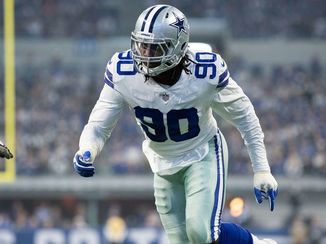 Dallas Cowboys place franchise tag on DeMarcus Lawrence for second time 