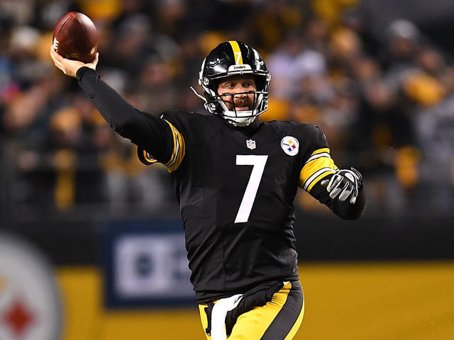 Roethlisberger throws 4 TD passes, Steelers rip Bengals