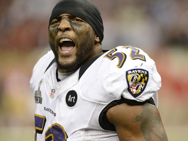 Harbaugh lobbies for Ray Lewis to become 1st-ballot HOF inductee