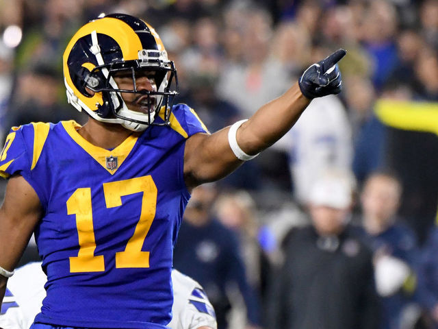 Robert Woods for six! - Los Angeles Rams