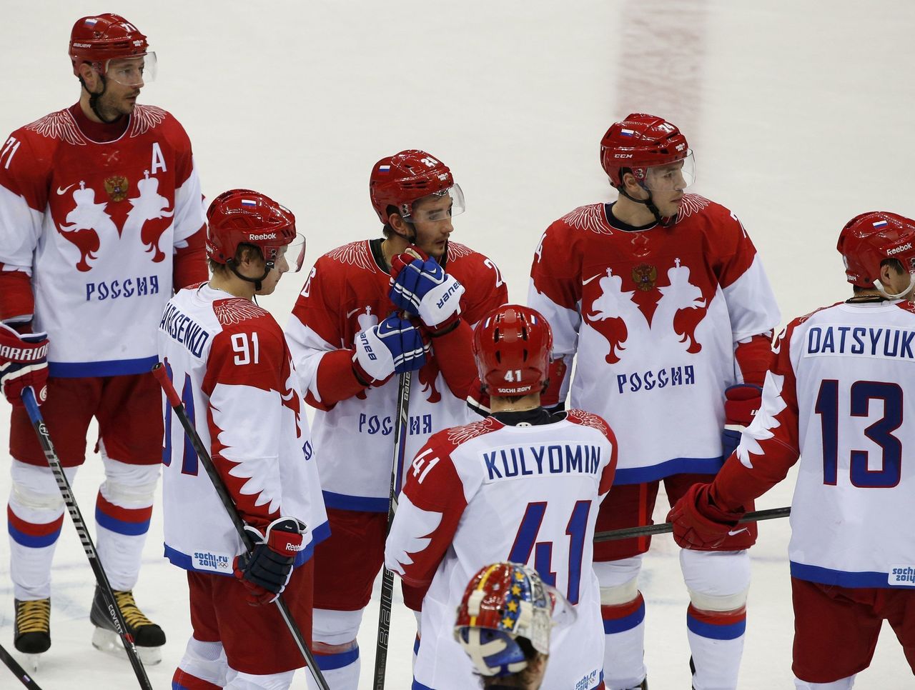 Russian side. Сочи 2014 хоккей сборная России по хоккею. Витязь как записаться.