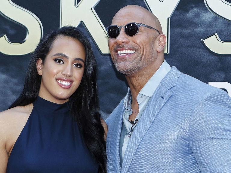 Simone Johnson shares wrestling advice from her dad The Rock | theScore.com