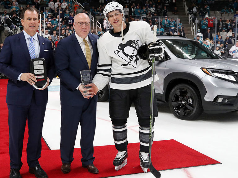 Crosby named NHL AllStar Game MVP