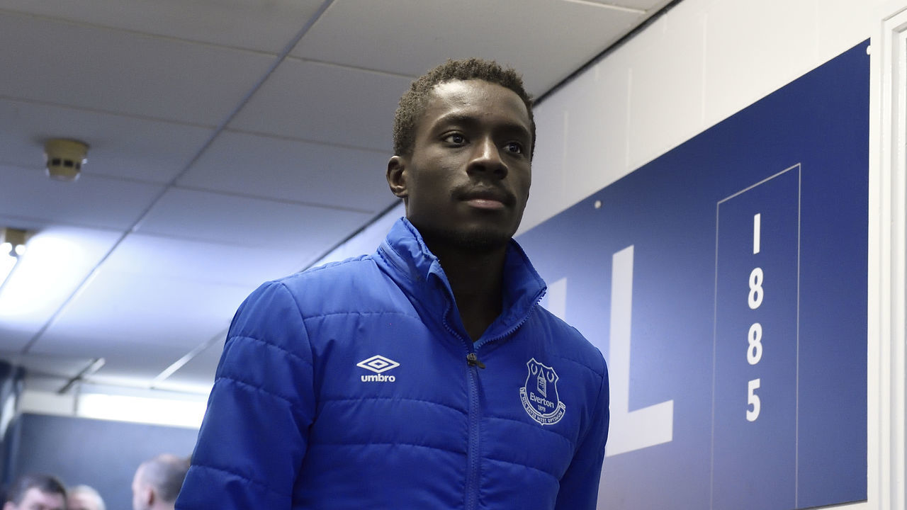 LONDON, ENGLAND - JANUARY 26: Idrissa Gueye of Everton arrives for the FA Cup Fourth Round match between Millwall and Everton at The Den on January 26, 2019 in London, England.