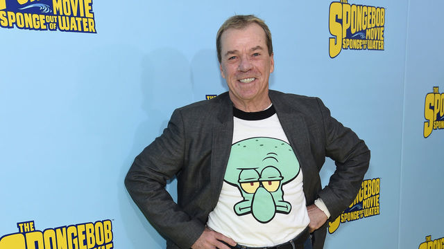 NEW YORK, NY - JANUARY 31: Actor Rodger Bumpass, voice of Squidward attends the World Premiere of 'The SpongeBob Movie: Sponge Out Of Water 3D' at the AMC Lincoln Square on January 31, 2015 in New York City.