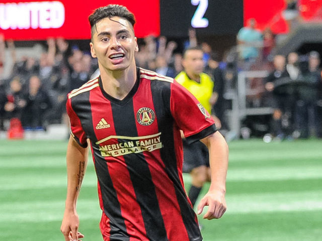 Miguel almiron store atlanta united jersey