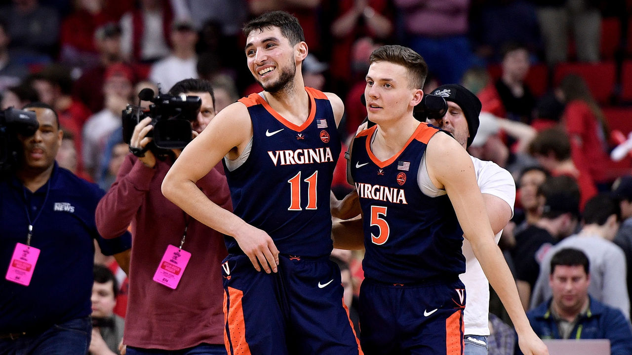 Virginia Cavaliers #5 Kyle Guy White College Basketball Jersey